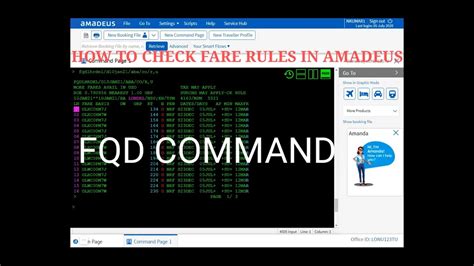 Recognize appropriate fare entry for any situation. . How to check fare rules in amadeus with fare basis